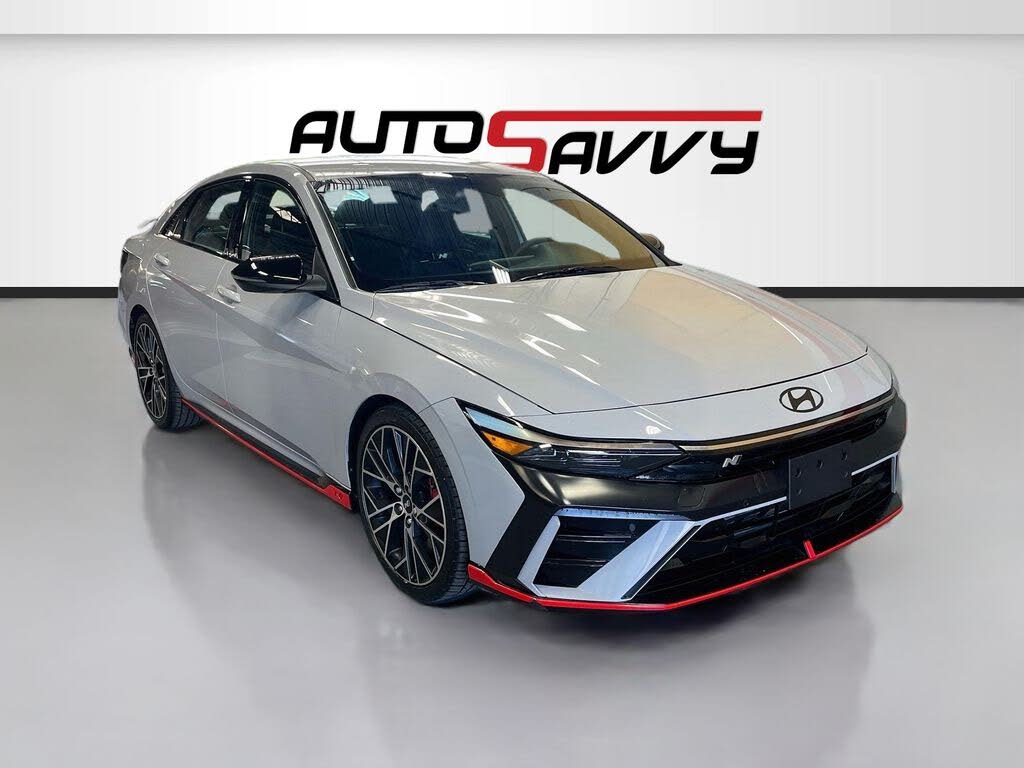 2025 Hyundai Elantra N