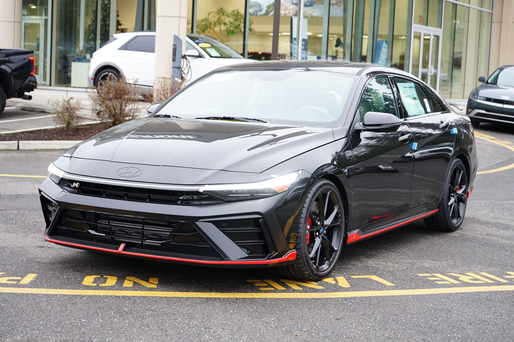 2026 Hyundai Elantra N TCR Edition