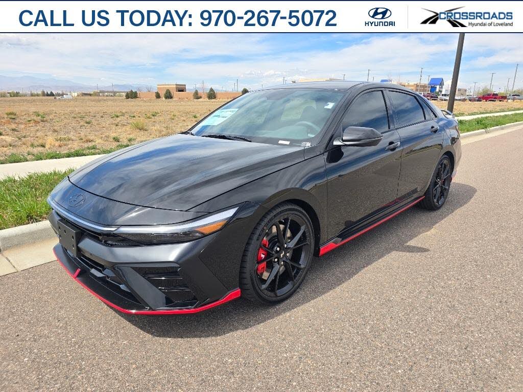 2026 Hyundai Elantra N TCR Edition