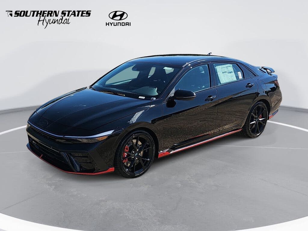 2026 Hyundai Elantra N TCR Edition