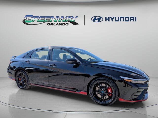 2026 Hyundai Elantra N TCR Edition