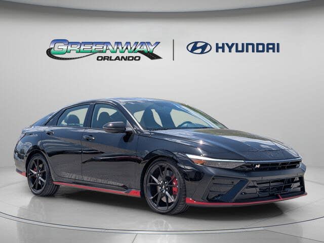 2026 Hyundai Elantra N TCR Edition