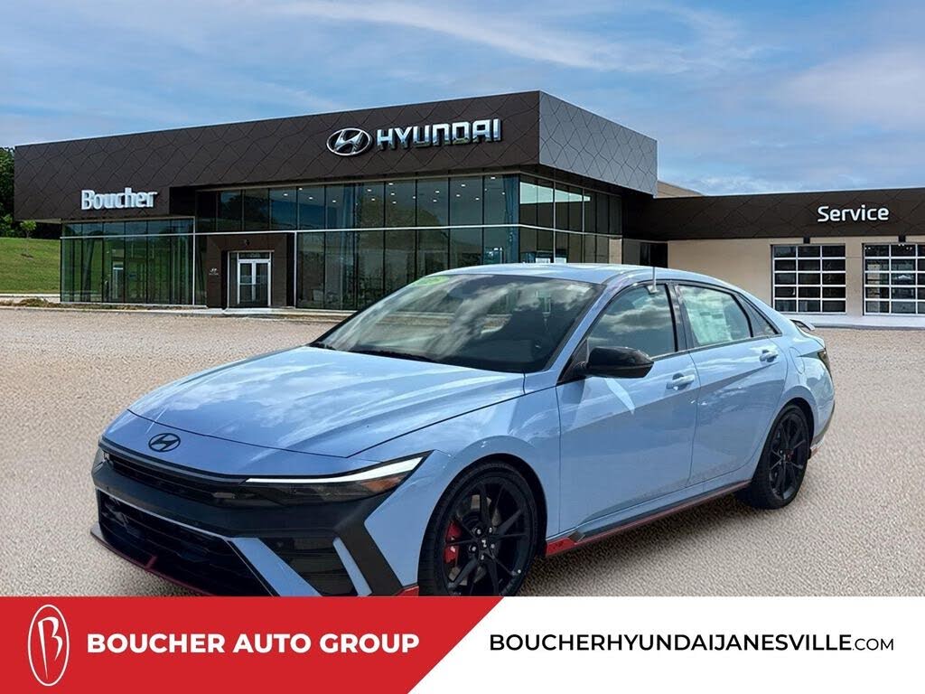 2026 Hyundai Elantra N TCR Edition