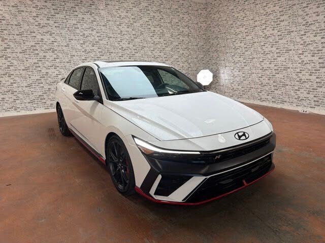 2026 Hyundai Elantra N TCR Edition