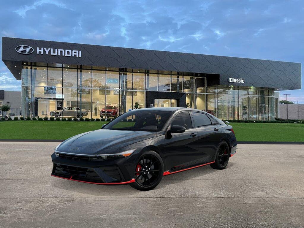 2026 Hyundai Elantra N