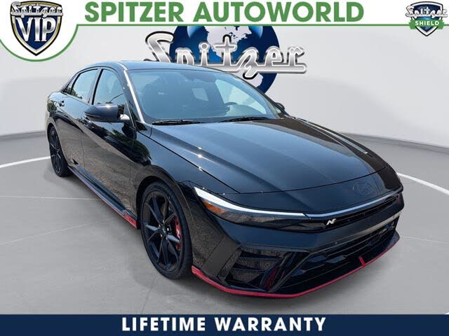 2026 Hyundai Elantra N TCR Edition