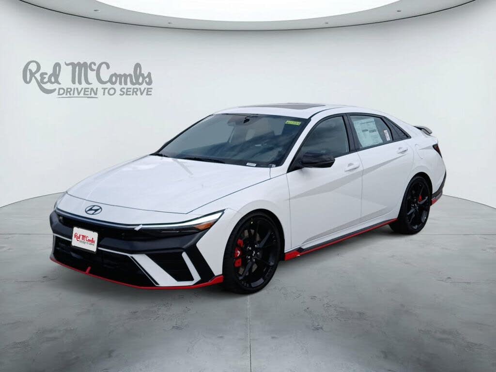 2026 Hyundai Elantra N TCR Edition
