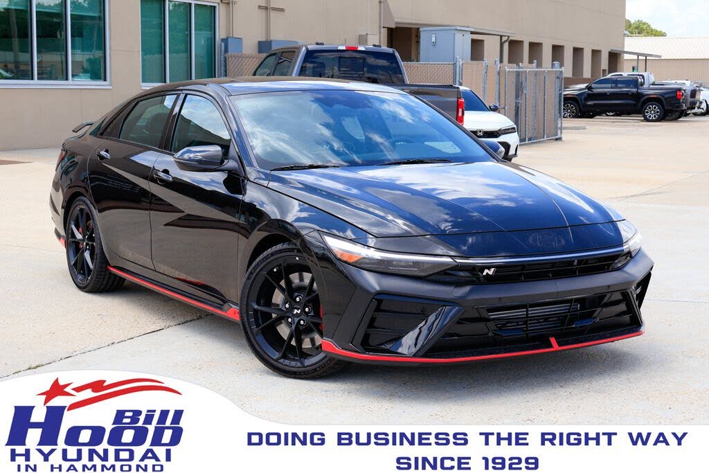 2026 Hyundai Elantra N TCR Edition