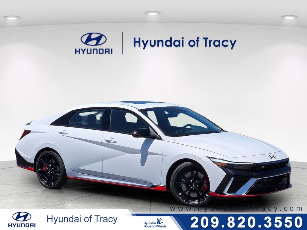 2026 Hyundai Elantra N TCR Edition