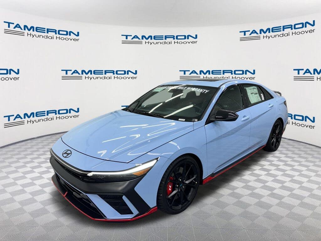 2026 Hyundai Elantra N TCR Edition