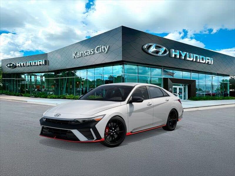 2026 Hyundai Elantra N TCR Edition