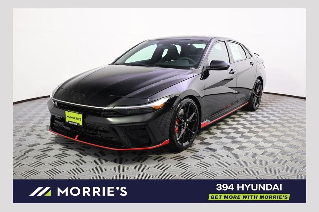 2026 Hyundai Elantra N TCR Edition