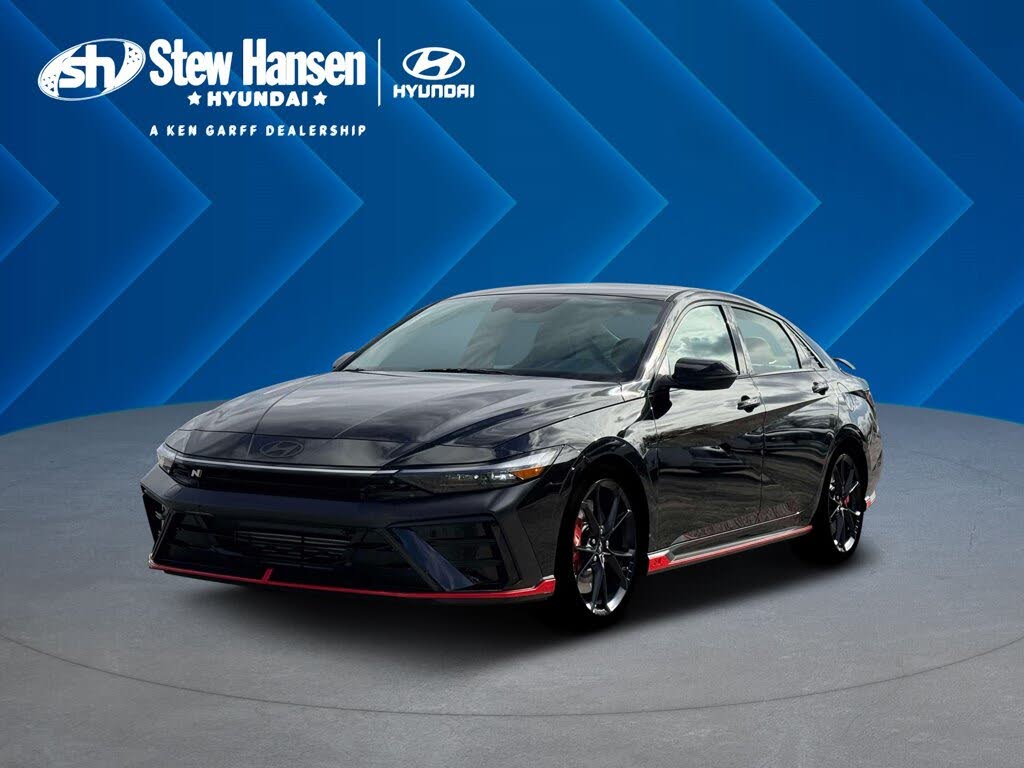 2026 Hyundai Elantra N TCR Edition