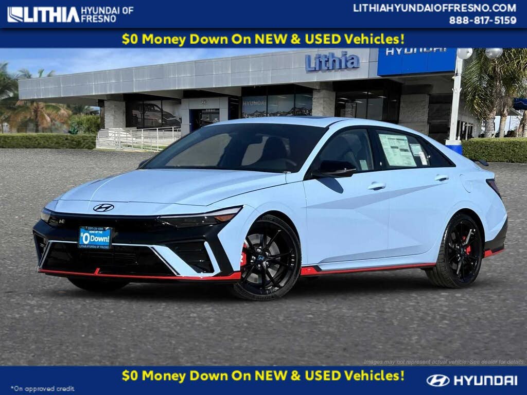 2026 Hyundai Elantra N
