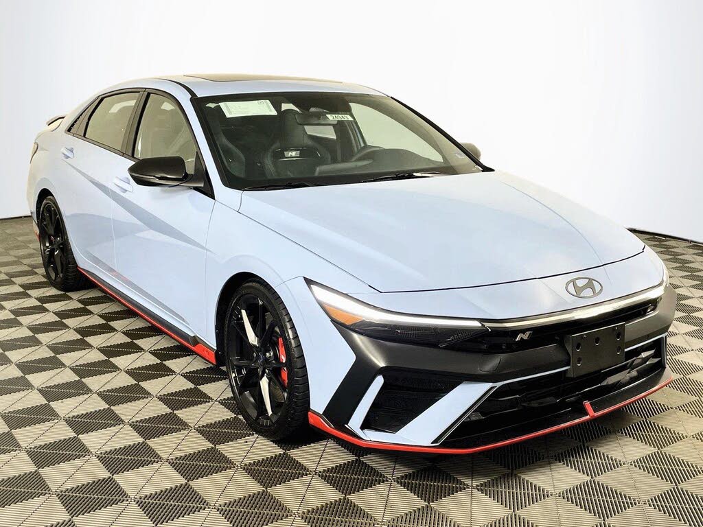 2026 Hyundai Elantra N TCR Edition