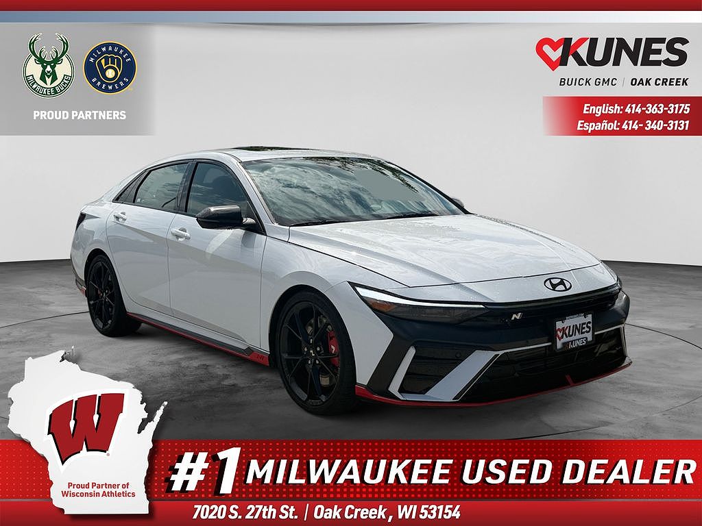 2025 Hyundai Elantra N
