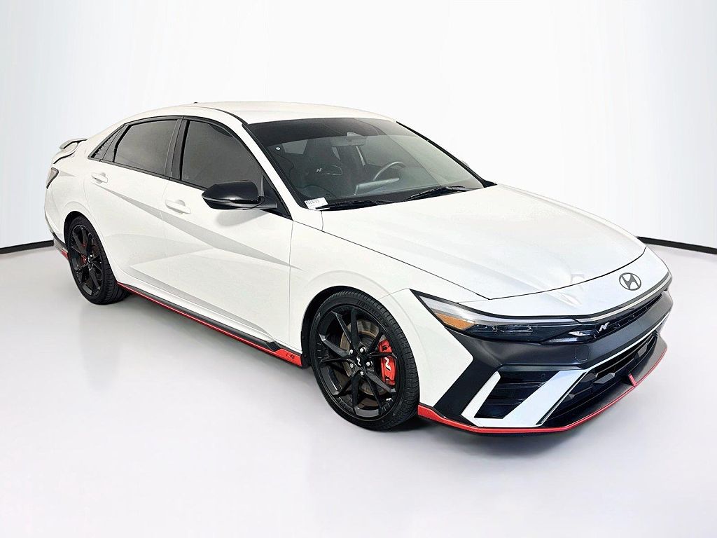 2025 Hyundai Elantra N