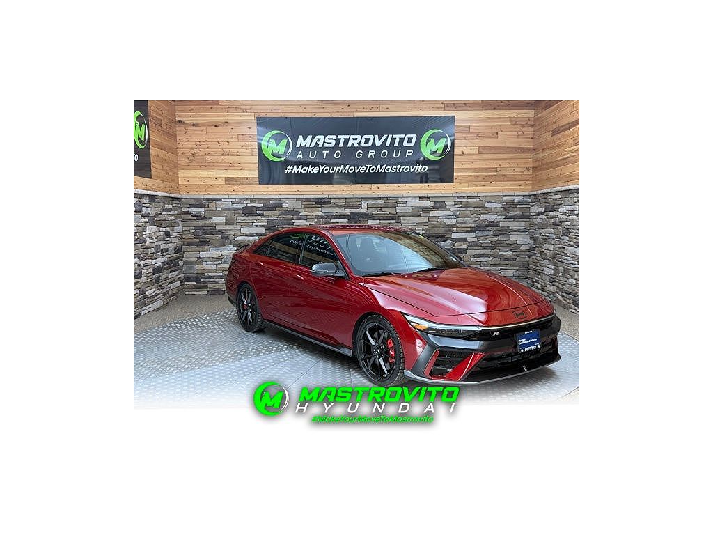2025 Hyundai Elantra N