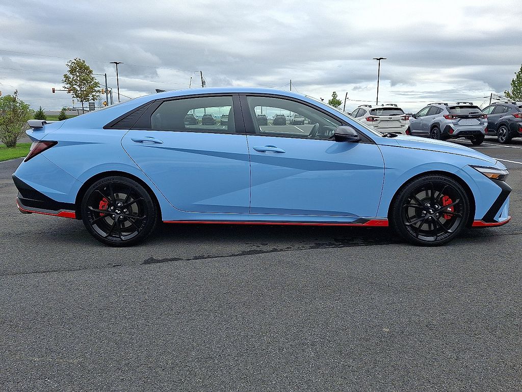 2025 Hyundai Elantra N Manual