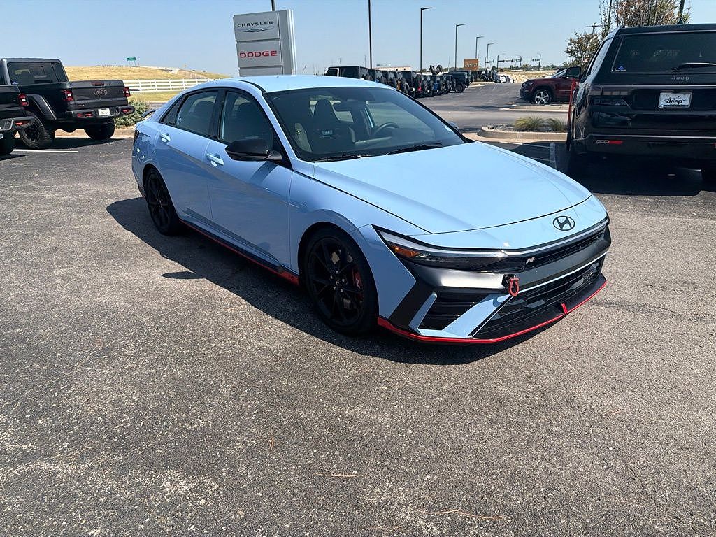 2025 Hyundai Elantra N