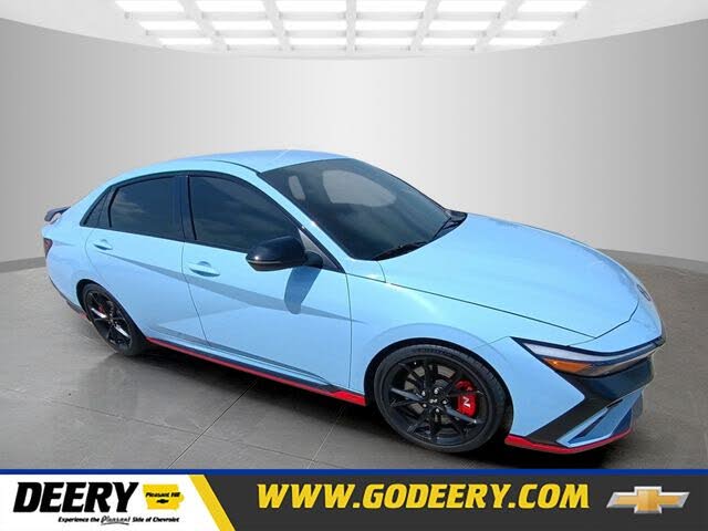 2025 Hyundai Elantra N
