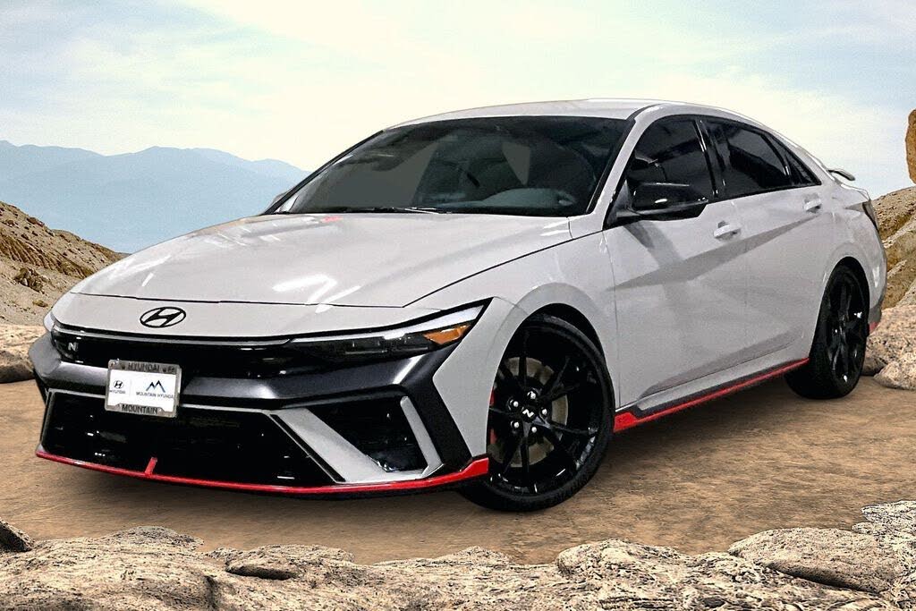 2025 Hyundai Elantra N