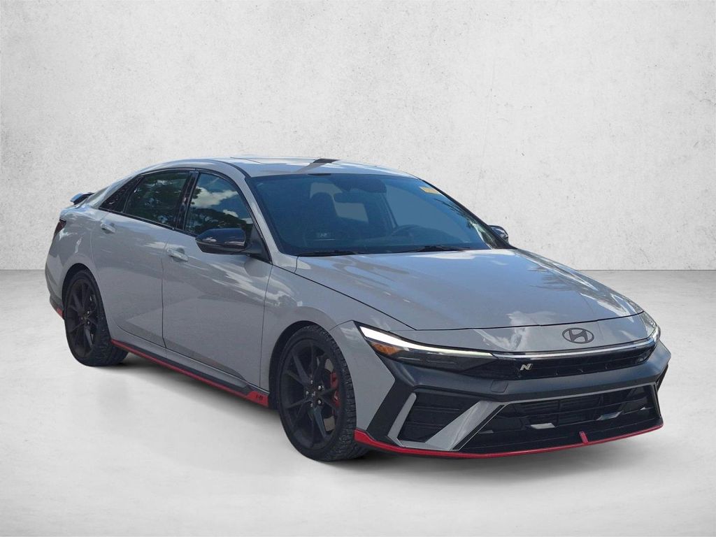 2025 Hyundai Elantra N DCT