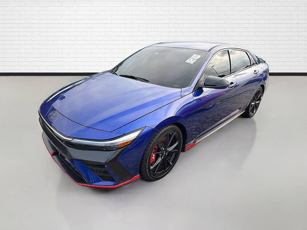 2025 Hyundai Elantra N
