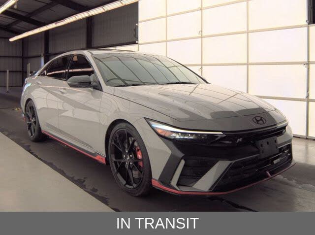 2026 Hyundai Elantra N TCR Edition