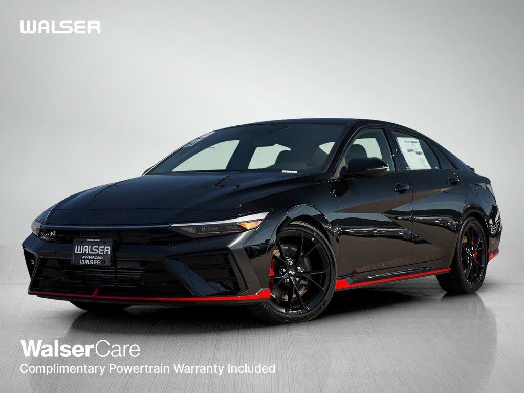 2026 Hyundai Elantra N TCR Edition