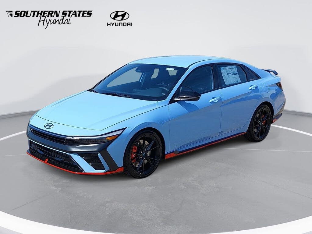 2026 Hyundai Elantra N