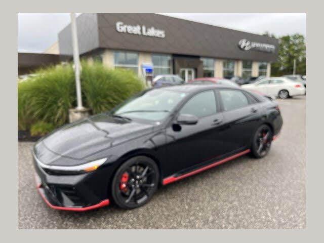 2026 Hyundai Elantra N TCR Edition