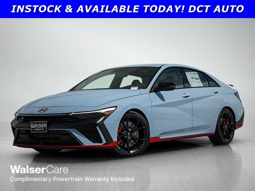 2026 Hyundai Elantra N TCR Edition