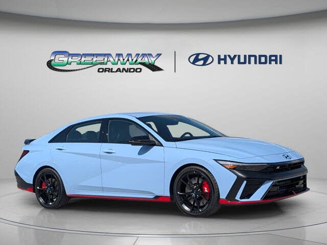 2026 Hyundai Elantra N TCR Edition