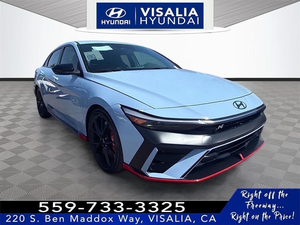 2026 Hyundai Elantra N TCR Edition