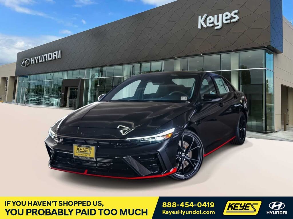 2026 Hyundai Elantra N TCR Edition