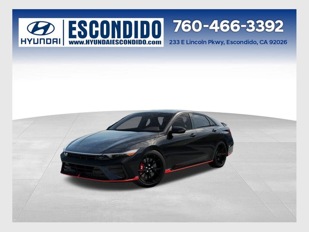 2026 Hyundai Elantra N TCR Edition