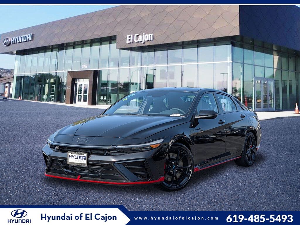 2026 Hyundai Elantra N TCR Edition