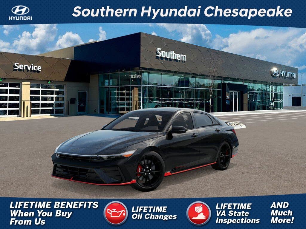 2026 Hyundai Elantra N