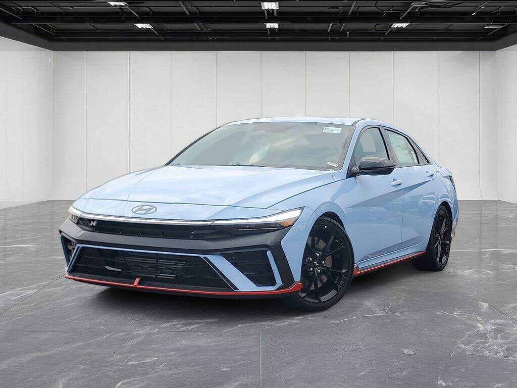 2026 Hyundai Elantra N TCR Edition