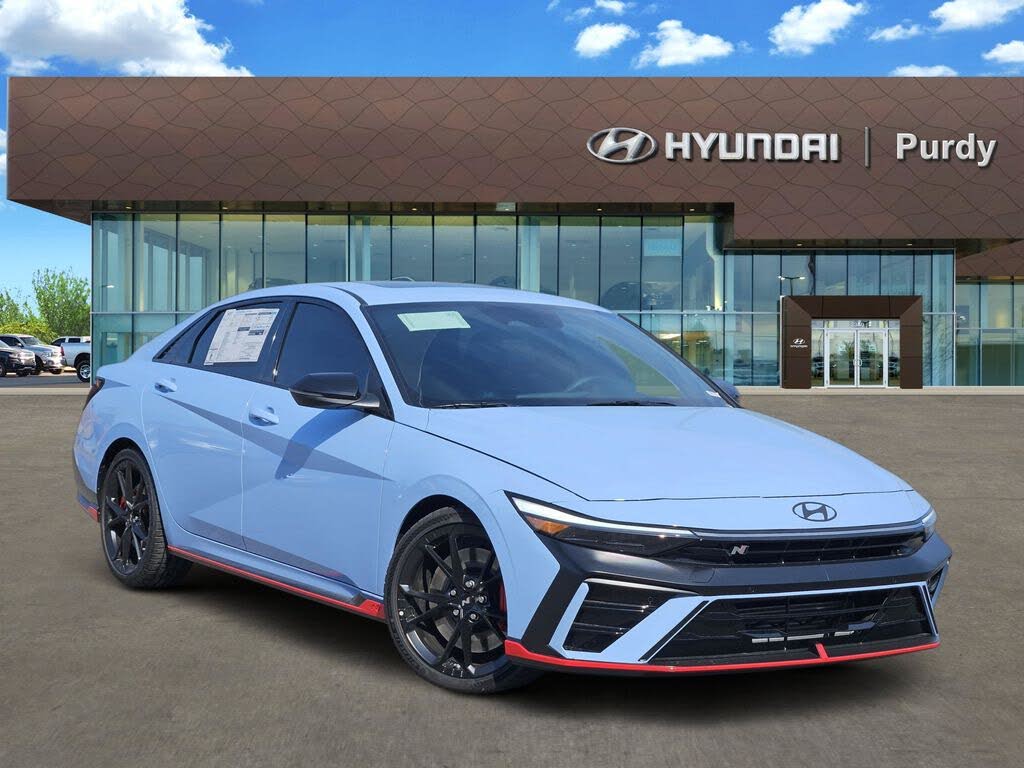 2026 Hyundai Elantra N TCR Edition