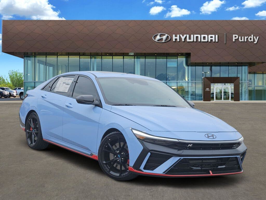2026 Hyundai Elantra N TCR Edition