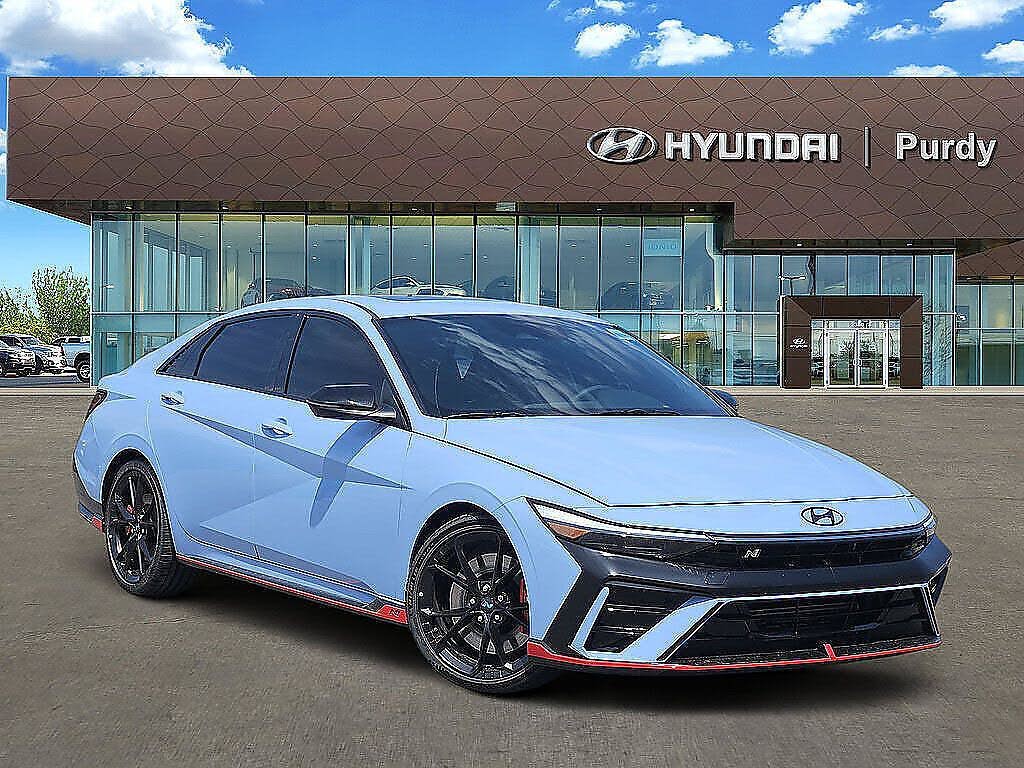 2026 Hyundai Elantra N TCR Edition