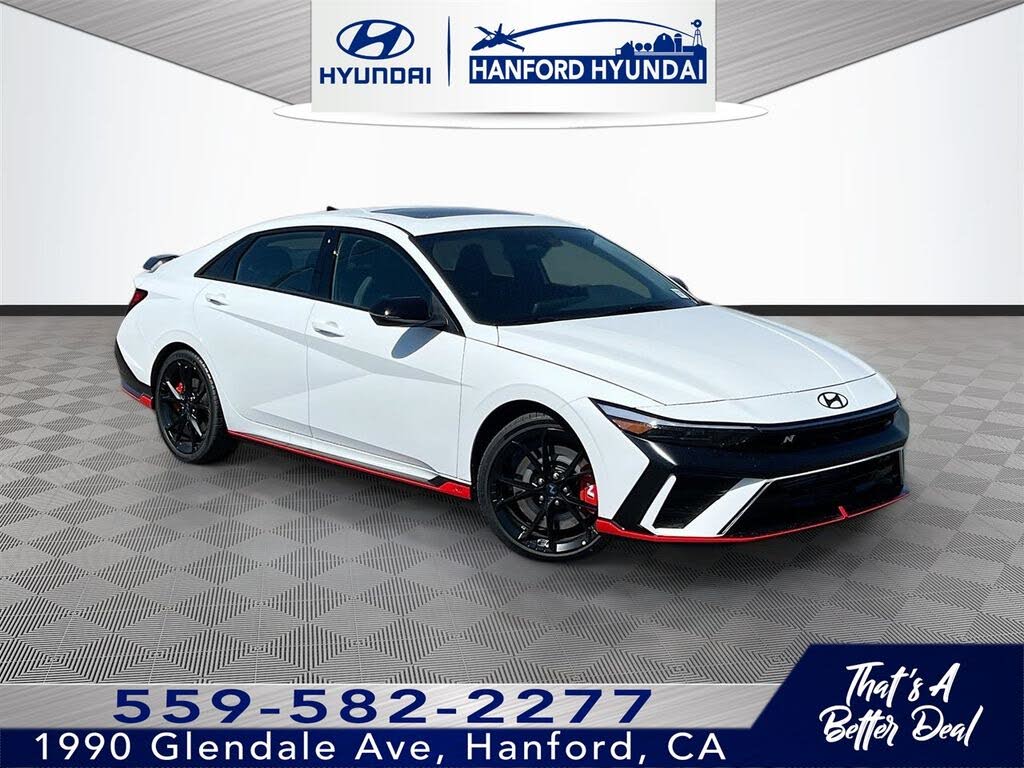 2026 Hyundai Elantra N TCR Edition