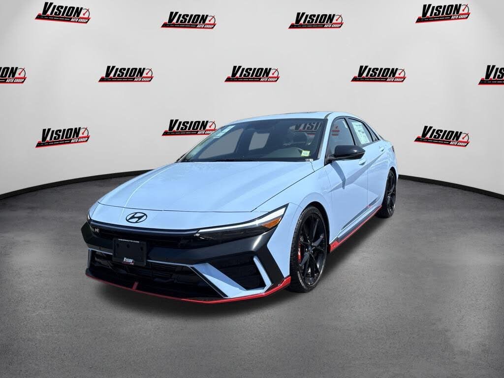 2026 Hyundai Elantra N TCR Edition