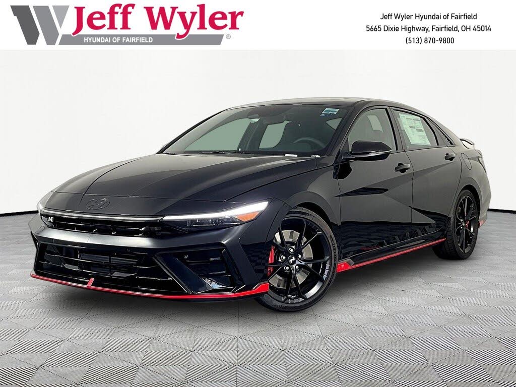 2026 Hyundai Elantra N TCR Edition