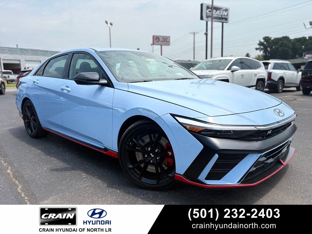 2026 Hyundai Elantra N TCR Edition