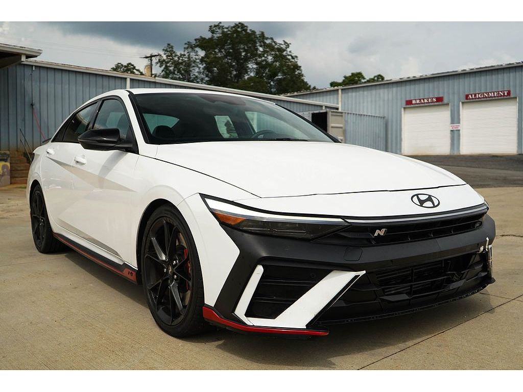 2025 Hyundai Elantra N