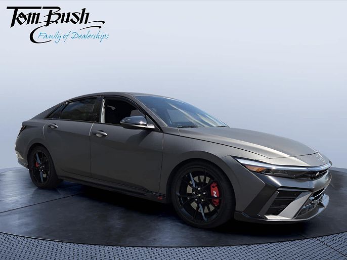 2025 Hyundai Elantra N