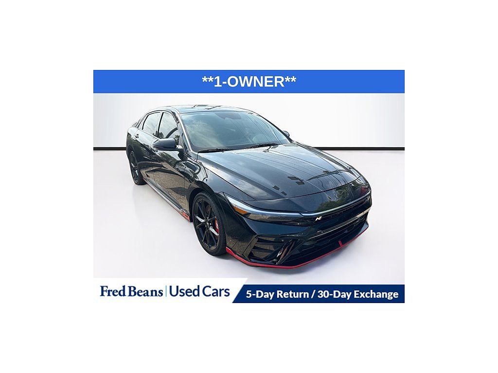 2025 Hyundai Elantra N